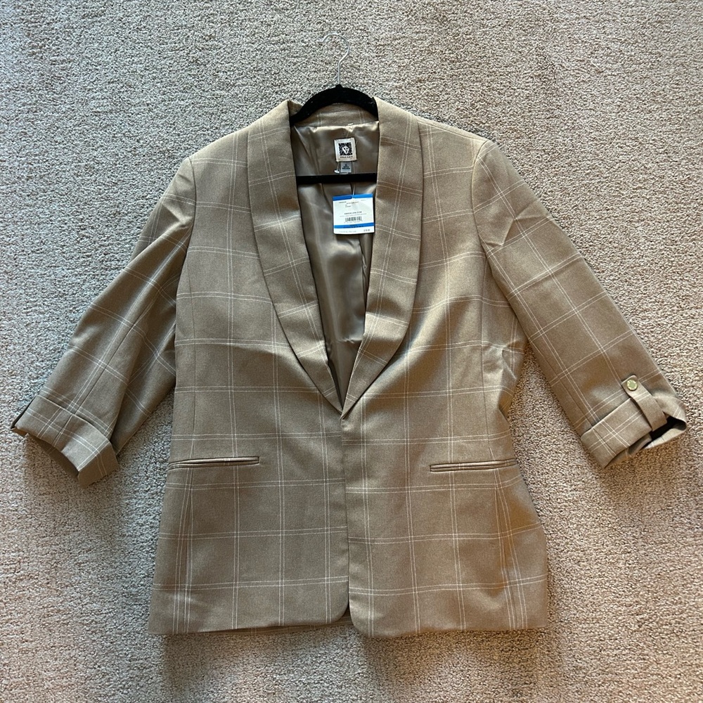 Anne Klein Camel Blazer